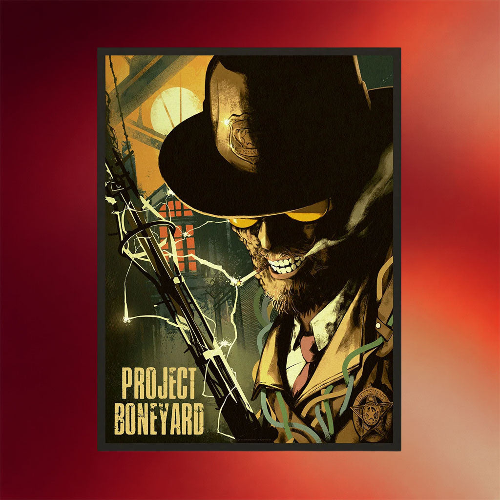 Red Barrels Merch 2026 Project Boneyard Poster Wall Art For Living Room - Merchluma