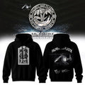 RAF Camora 26 Bonez MC 10 Jahre Palmen Aus Plastik Tour 2026 Signature Hoodie RAF Camora Merch - Merchluma