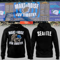 Seattle Mariners Make Noise For Jimothy 2026 Hoodie Seattle Mariners Merch Gift For Fans - Merchluma