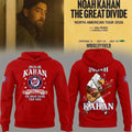 Washington Nationals X Noah Kahan The Great Divide Tour 2026 Hoodie Nationals Merch Fan Gifts - Merchluma