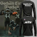 New York Jets Gotham City Football Uniforms Long Sleeve Shirt NY Jets Merch Presents For Him - Merchluma