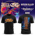 311 Band Summer 2026 Shirt Black Dirty Heads x 311 Band Merch So Glad You Made It Tour T-Shirt - Merchluma
