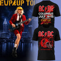 ACDC x Ohio State Buckeyes Merch ACDC Power Up Tour 2026 At Ohio Stadium T-Shirt Buckeyes Shirt - Merchluma