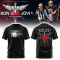 Bon Jovi Forever Tour T-Shirt Bon Jovi Merch Birthday Gift Ideas For Husband - Merchluma