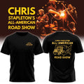 Chris Stapleton 2026 All American Road Show T-Shirt Chris Stapleton Merch Ideas Gift - Merchluma
