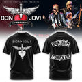Bon Jovi Forever Tour T-Shirt Bon Jovi Merch Unique Gifts For Fans - Merchluma
