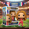 Shakira 2026 World Cup Edition Anthem Performer Funko Pop Shakira Merch Gifts For Music Fans - Merchluma
