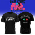 Omar Courtz Por Si Manana No Estoy World Tour 2026 T-Shirt Omar Courtz Merch Birthday Gift Idea - Merchluma