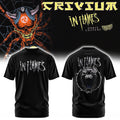 Trivium Merch In Flames The Crown In The Grave Tour Shirt Presents For Music Lovers - Merchluma