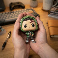 Tanjiro Kamado Bape Green Camo Hoodie Demon Slayer Streetwear Funko Pop Tanjiro Kamado Merch - Merchluma
