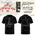 Young Thug The New Generation Tour T-Shirt Young Thug Merch Gifts For Men - Merchluma