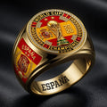 Spain World Cup 2026 Champions Ring Spain Football FIFA Merch Gifts For Football Fan - Merchluma