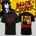 Alice Cooper Alice's Attic Tour 2026 T-Shirt Alice Cooper Merch Birthday Gifts For Him - Merchluma