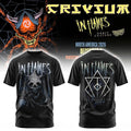 Trivium Merch In Flames The Crown In The Grave Tour Shirt Gifts For Music Enthusiasts - Merchluma