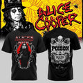 Alice Cooper Alice's Attic Tour 2026 T-Shirt Alice Cooper Merch Birthday Gift For Men - Merchluma