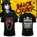 Alice Cooper Alice's Attic Tour 2026 T-Shirt Alice Cooper Merch Good Gifts For Him - Merchluma