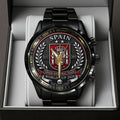 Spain World Cup 2026 Champions Black Watch Spain Football Merch Gifts For Husband - Merchluma