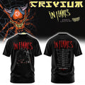 In Flames The Crown In The Grave Tour Shirt Trivium Merch Gifts For Music Fans - Merchluma