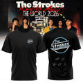 The Strokes Merch Reality Awaits The World Tour 2026 T-Shirt Birthday Present For Brother - Merchluma