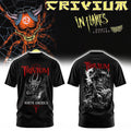 Trivium Crown In The Grave North America Tour 2026 T-Shirt Trivium Merch Gift Ideas For Men - Merchluma