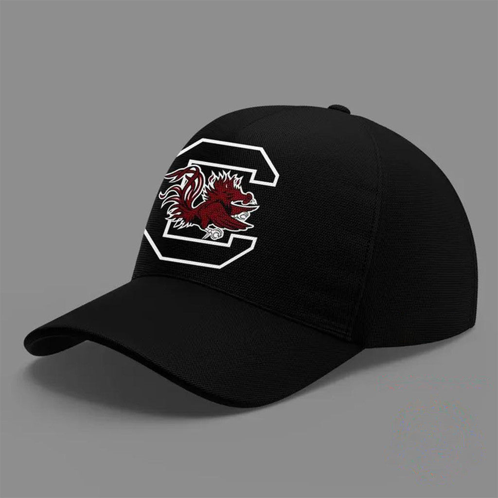 South Carolina Gamecocks Black Uniform 2026 Hat Black SC Gamecocks Merch Gift For Fans - Merchluma