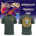 311 Band Flamingo Shirt Dirty Heads x 311 Band Merch So Glad You Made It Tour 2026 T-Shirt Green - Merchluma