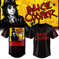 Alice Cooper Alice's Attic Tour 2026 Baseball Jersey Alice Cooper Merch Gift For Husband - Merchluma