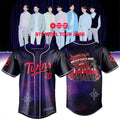 BTS X Minnesota Twins Baseball Jersey BTS Comeback And World Tour 202 Merch Gifts For Fans - Merchluma