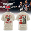 Bon Jovi Forever Tour T-Shirt Bon Jovi Merch Birthday Gift For Husband - Merchluma