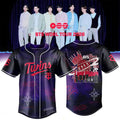 BTS X Minnesota Twins Baseball Jersey BTS Comeback And World Tour 202 Merch Gifts - Merchluma