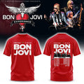 Bon Jovi Forever Tour T-Shirt Bon Jovi Merch Unique Birthday Gift For Husband - Merchluma