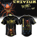 In Flames The Crown In The Grave Tour Jersey Trivium Merch Music Lover Gifts For Him - Merchluma