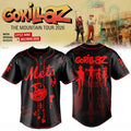 New York Mets Merch Gorillaz The Mountain Tour 2026 North America Baseball Jersey Birthday Gift - Merchluma