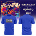 Ocean Alley Shirt Royal Dirty Heads x 311 Band Merch So Glad You Made It Tour 2026 T-Shirt - Merchluma