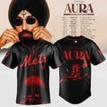 New York Mets X Diljit Dosanjh Aura World Tour 2026 Baseball Jersey New York Mets Dad Merch - Merchluma
