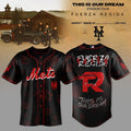 New York Mets X Fuerza Regida Merch This Is Our Dream Stadium Tour 2026 Baseball Jersey - Merchluma