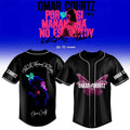 Omar Courtz Por Si Manana No Estoy World Tour 2026 Baseball Jersey Omar Courtz Merch - Merchluma