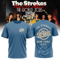 The Strokes Merch Reality Awaits The World Tour 2026 T-Shirt Gift Ideas For Brother - Merchluma