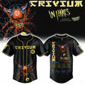 Trivium Crown In The Grave North America Tour 2026 Baseball Jersey Trivium Merch Fan Gifts - Merchluma