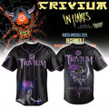 Trivium Crown In The Grave North America Tour 2026 Baseball Jersey Trivium Merch Gifts For Fans - Merchluma