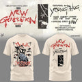 Young Thug The New Generation Tour T-Shirt Young Thug Merch Vintage Gifts For Fans - Merchluma