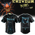 Trivium Crown In The Grave North America Tour 2026 Baseball Jersey Trivium Merch Gifts - Merchluma