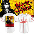 Alice Cooper Alice's Attic Tour 2026 Baseball Jersey Alice Cooper Merch Good Gifts For Him - Merchluma