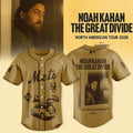 New York Mets X Noah Kahan The Great Divide Tour 2026 Baseball Jersey New York Mets Merch - Merchluma