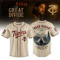 Noah Kahan The Great Divide Tour 2026 Baseball Jersey Noah Kahan Merch Useful Gift For Brother - Merchluma