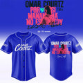 Omar Courtz Por Si Manana No Estoy World Tour 2026 Baseball Jersey Omar Courtz Merch Gifts - Merchluma