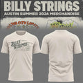 Billy Strings Tour 2026 Shirt Billy Strings Austin Summer 2026 Merchandise Music Clothing - Merchluma