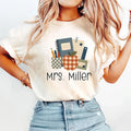 Personalized Teacher T-Shirt First Day Of School Shirt Gift Ideas For Teachers - Merchluma