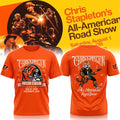 Chris Stapleton X Cbengals 2026 All American Road Show T-Shirt Chris Stapleton Merch Fan Gift - Merchluma