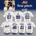 New York Mets x Ive 2026 Baseball Jersey NY Mets Merch Gifts For Baseball Lovers - Merchluma